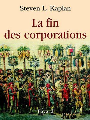cover image of La fin des corporations